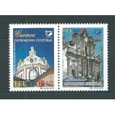 Ecuador 2001 Upaep Yvert 1621B/C ** Mnh