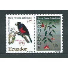 Ecuador 2003 Upaep Yvert 1769/70 ** Mnh