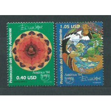 Ecuador 2004 Upaep Yvert 1806/7 ** Mnh