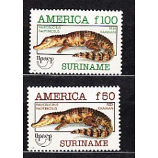 Suriname 1993 Upaep Yvert 1300/1 ** Mnh