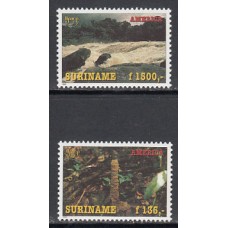 Suriname 1995 Upaep Yvert 1367/8 ** Mnh