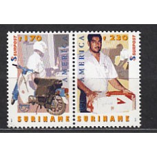 Suriname 1997 Upaep Yvert 1465/6 ** Mnh
