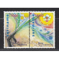 Suriname 1999 Upaep Yvert 1543/4 ** Mnh