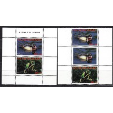 Suriname 2004 Upaep Yvert 1734/5+H.100 ** Mnh