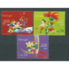 Portugal 2002 Upaep Yvert 2556/8 ** Mnh