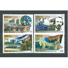 Cuba 2008 Upaep Yvert 4630/3 ** Mnh