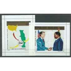 Togo - Correo Yvert 1302/3 ** Mnh