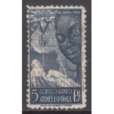 Guinea Correo 1951 Edifil 305 usado