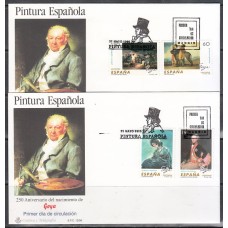 España II Centenario Sobres 1º Día 1996 Edifil 3437/40