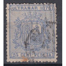 Cuba Sueltos 1875 Edifil 32 usado