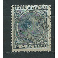 Cuba Sueltos 1890 Edifil 113 usado