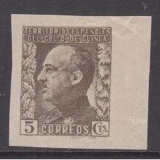 Guinea Sueltos 1940 Edifil 260s * Mh  Sin dentar