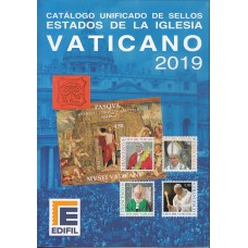 Edifil - Catálogo Vaticano - 2019