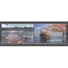 Mexico Correo 2014 Yvert 2876/77 ** Mnh   Dia de la Alimentacion