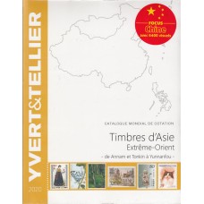 Yvert & Tellier Asia  Extremo Oriente (contiene China y Japon  2020