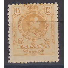 España Sueltos 1909 Edifil 271 ** Mnh