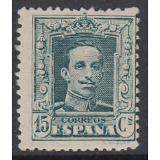 España Sueltos 1922 Edifil 315A ** Mnh