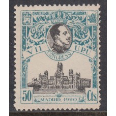 España Variedades 1920 Edifil 306 N ** Mnh UPU