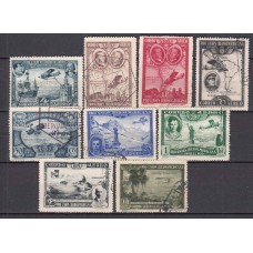 España Reinado Alfonso XIII 1930 Edifil 583/91 usado
