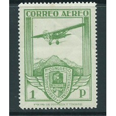 España Sueltos 1930 Edifil 487 * Mh Ferrocarriles aereo