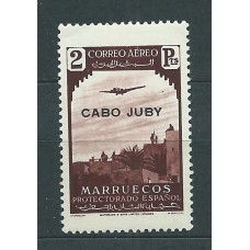 Cabo Juby Sueltos 1938 Edifil 110 * Mh