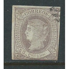 Cuba Sueltos 1866 Edifil 13 usado