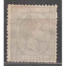 Cuba Sueltos 1876 Edifil 36 usado