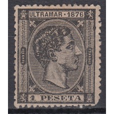 Cuba Sueltos 1876 Edifil 38 (*) Mng