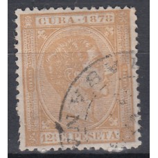 Cuba Sueltos 1878 Edifil 46 usado