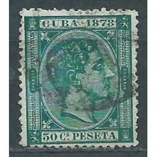 Cuba Sueltos 1878 Edifil 48 usado