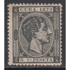 Cuba Sueltos 1879 Edifil 50 * Mh