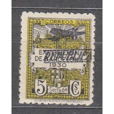 Barcelona Correo 1932 Edifil NE 9 usado