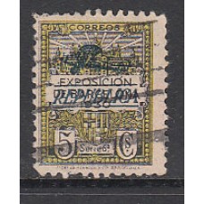 Barcelona Correo 1932 Edifil NE 12 usado