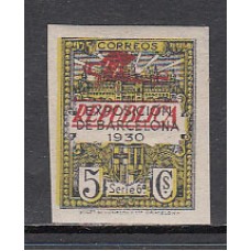 Barcelona Correo 1932 Edifil NE 16 * Mh