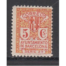 Barcelona Correo 1932 Edifil 10 ** Mnh