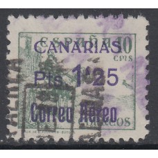 Canarias Correo 1938 Edifil 39 Usado