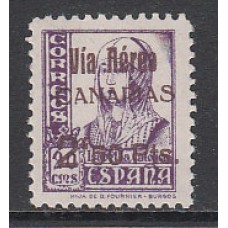 Canarias Correo 1938 Edifil 47 ** Mnh