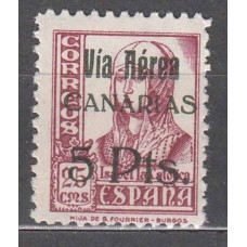 Canarias Correo 1938 Edifil 48 ** Mnh