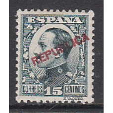 Locales Repúblicanos Madrid 1931 Edifil 5 ** Mnh