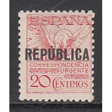 Locales Repúblicanos Valencia 1931 Edifil 9 ** Mnh
