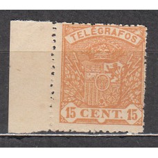 España Telégrafos 1901 Edifil 33 ** Mnh