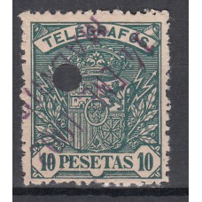 España Telégrafos 1931 Edifil 66 ** MNH