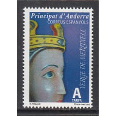 Andorra Española Correo 2015 Edifil 427  ** Mnh