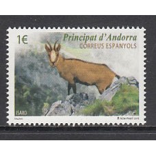 Andorra Española Correo 2015 Edifil 428  ** Mnh