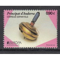 Andorra Española Correo 2015 Edifil 430 ** Mnh