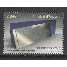 Andorra Española Correo 2015 Edifil 431 ** Mnh