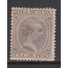 Cuba Sueltos 1890 Edifil 112 * Mh