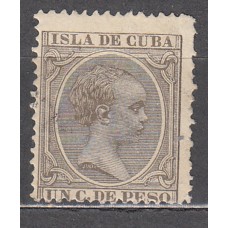 Cuba Sueltos 1890 Edifil 112 (*) Mng