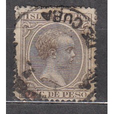 Cuba Sueltos 1891 Edifil 125 usado