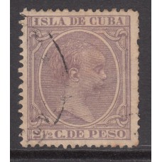 Cuba Sueltos 1894 Edifil 138 usado